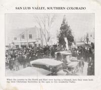 Thumbnail for 'Christmas Festivities, San Luis Valley, Alamosa (?)'