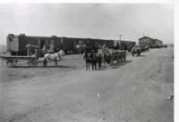 Thumbnail for 'Loading Freight Cars, San Luis Valley (?)'