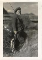 Thumbnail for 'Boy Holding a Fish, San Luis Valley (?)'