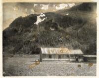 Thumbnail for 'House in front of the Mountains, San Luis Valley (?)'