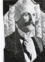 Portrait of W. E. Smiley, Del Norte, San Luis Valley