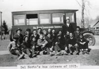 Thumbnail for 'Del Norte Bus Drivers, San Luis Valley'