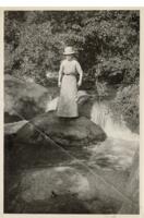 Thumbnail for 'Woman at River, San Luis Valley (?)'