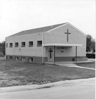 Thumbnail for 'Church of the Nazarene - 1957 - Before the New Addition'