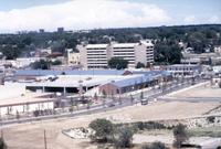 Thumbnail for 'Street View, Englewood Parkway - 1970 (ca.) - View of Trolley Square'