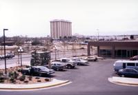 Thumbnail for 'Street View, Englewood Parkway - 1970 (ca.) - View of Trolley Square'