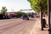 Thumbnail for 'Street View, Broadway & Girard - 2000 - View to the South'