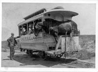 Thumbnail for 'Cherrelyn Horse Car - 1900 - F. A. Smith and Passengers'