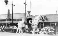 Thumbnail for 'Parade - 1953 - Golden Jubilee Parade, Grand Marshal Al Hively'