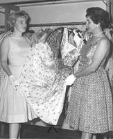 Thumbnail for 'Fashion Show preparation - 1960 - Diane and Jenik select Clothes for the show'