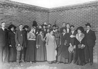 Thumbnail for 'First Christian Church - 1916 - Group Shot of Members'