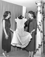 Thumbnail for 'Fashion Bar - 1957 - Preparing for stype show'