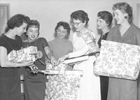 Thumbnail for 'Colorado Central Power Company - 1959 - Employees wrap presents'