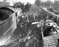 Thumbnail for 'Denver & Rio Grande Western rail line  - 1937 - November 3 Train Wreck at Littleton Blvd.'