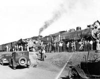 Thumbnail for 'Denver & Rio Grande Western rail line - 1937 - November 3 Train Wreck at Littleton Blvd.'