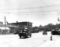 Thumbnail for 'Street View, Broadway & Hampden/Highway 285 - 1939 (ca.) - View to the South'