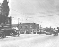 Thumbnail for 'Street View, Broadway & Hampden/Highway 285 - 1930 (ca.) - View to the North'