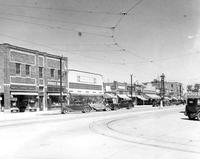 Thumbnail for 'Street View, Broadway & Hampden/Highway 285 - 1930 (ca.) - View to the North'