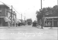 Thumbnail for 'Street View, Broadway & Hampden (Sheridan) - 1910 (ca.) - View to the East'
