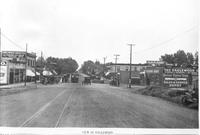 Thumbnail for 'Street View, Broadway & Hampden/Highway 285 - 1918 (ca.) - View to the North'