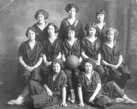 Thumbnail for 'Sports - Basketball, Girl's Basketball Team  - 1920 - Group Photo'