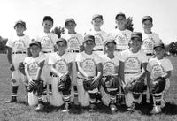 Thumbnail for 'Sports - Baseball, Panther League, Englewood Herald Press Team - 1958 - Group Photo'