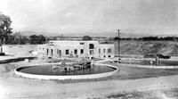 Thumbnail for 'Englewood Waste Water Treatment Plant - 1952 (ca.)  - Allen Filtration Plant'
