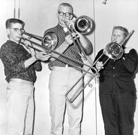 Thumbnail for 'School, Sinclair Junior High - 1960 - Trombone Trio'