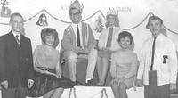 Thumbnail for 'School, Flood Junior High - 1962 - Christmas Dance Royalty'