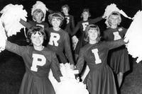 Thumbnail for 'School, Englewood High - 1963 - Group Photo, Pom-Pom Girls'
