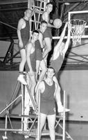 Thumbnail for 'School, Englewood High - 1963 - Group Photo, Boys Basketball Team'