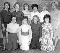 Thumbnail for 'School, Englewood High - 1963 - Group Photo, Junior Miss Contestants'