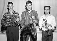 Thumbnail for 'School, Englewood High - 1958 - Students named to the All-State Band'