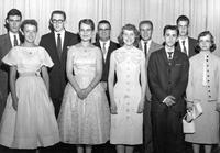Thumbnail for 'School, Englewood High - 1958 - Group Photo, Lion's Club Award Winners'