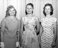 Thumbnail for 'School, Englewood High - 1958 - Group Photo, Cheerleader Awards'