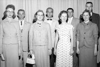 Thumbnail for 'School, Englewood High - 1958 - Group Photo, Academic Award Winners'
