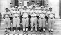 Thumbnail for 'School, Englewood High - 1930 (ca.) - Group Photo, Championship Baseball Team'