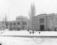 Thumbnail for 'School, Englewood High - 1930 (ca.) - Exterior View of Building'