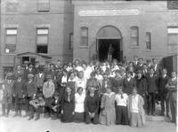 Thumbnail for 'School, Englewood High - 1917 - Group Photo, Entire student body'