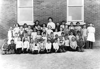 Thumbnail for 'School, Roosevelt - 1906 (ca.) - Group Photo of students'