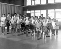 Thumbnail for 'School, North School - 1960 - Twirling Class '