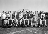 Thumbnail for 'School, North - 1954 - Football Team Photo'