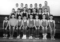 Thumbnail for 'School, North - 1955 - Basketball 