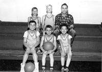 Thumbnail for 'School, Maddox - 1955 - Basketball 