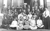 Thumbnail for 'School, Lowell - 1912 - Group Photo, 8th Grade Class'