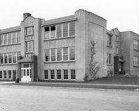 Thumbnail for 'School, Hawthorne - 1930 (ca.) - Exterior View of the Building'