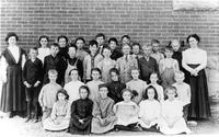 Thumbnail for 'School, Hawthorne - 1910 - Group Photo, 5th Grade Class'