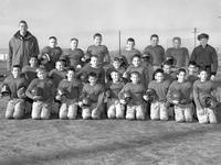 Thumbnail for 'School, Charles Hay Elementary - 1954 - Group Photo, Boys Football Team, Junior American League'