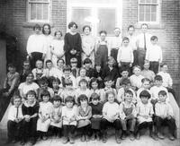 Thumbnail for 'School, Breene Avenue - 1900 (ca.) - Student Group Photo'