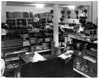 Thumbnail for 'Schroeder's Grocery Store - 1950 (ca.) - Interior view'